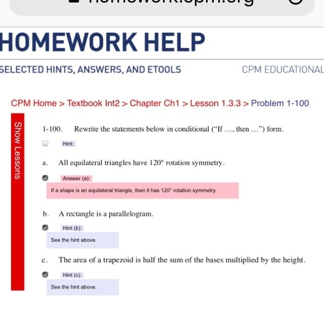 How do I write c. Using if and then-example-1