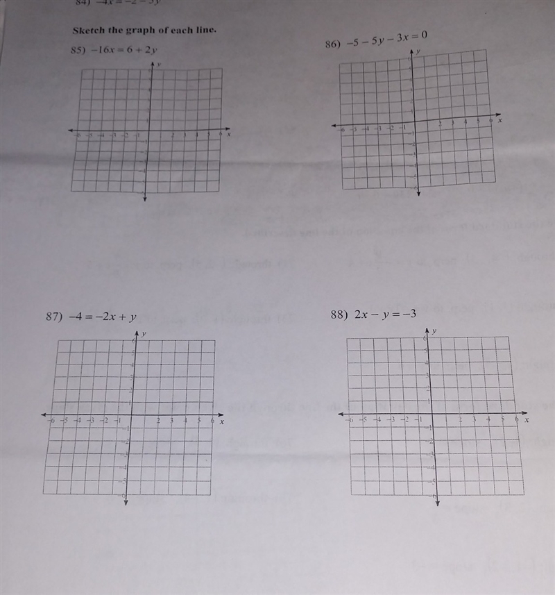 Sketch the graph of each line-example-1