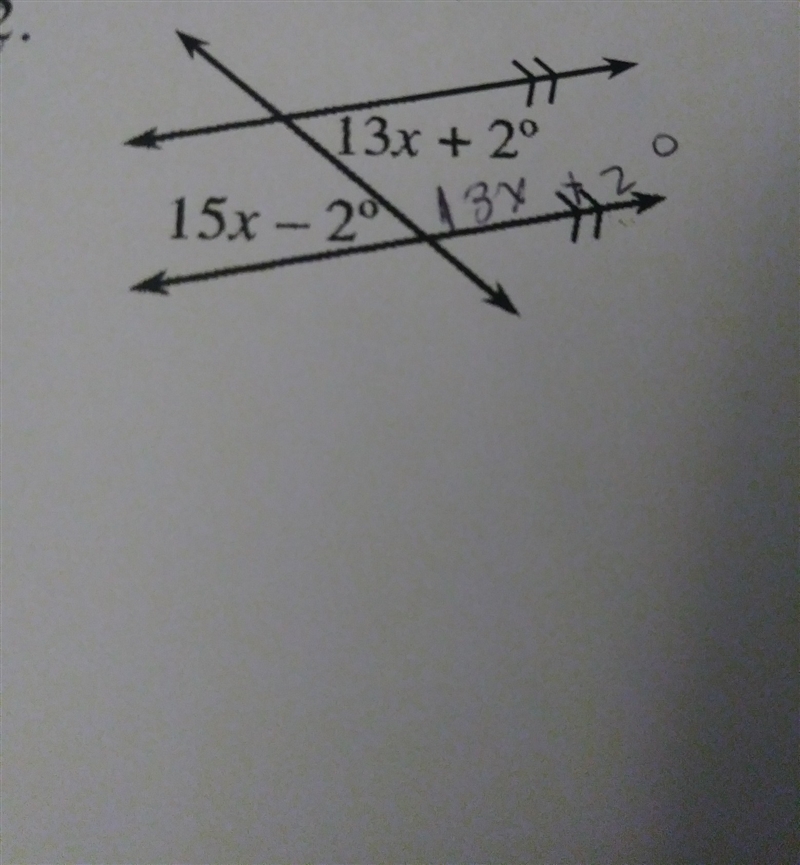 Solve for X Explain if possible :)-example-1