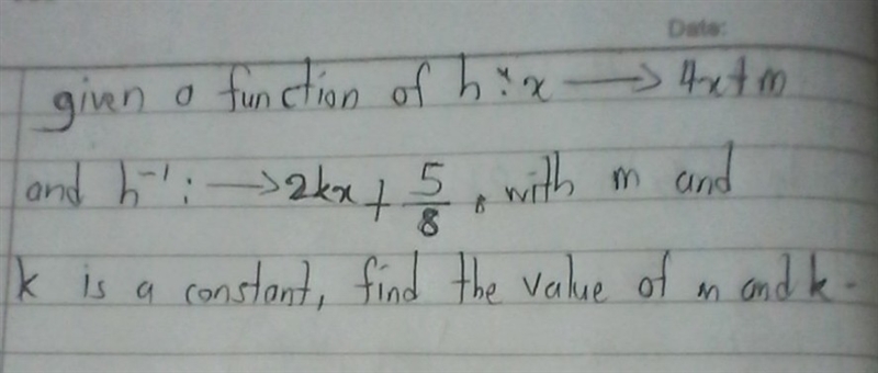 Please teach me to find the value of m and k-example-1