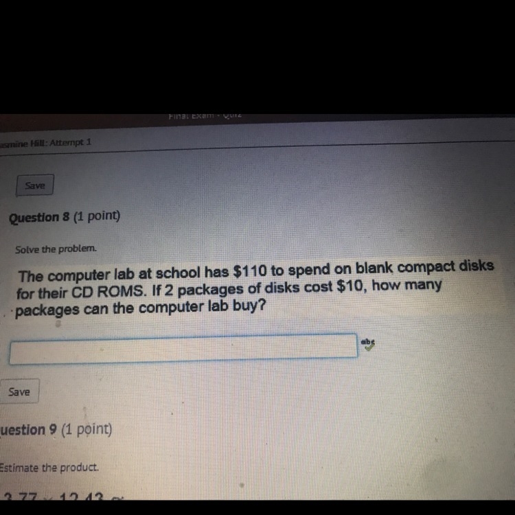 Easy math word problem help-example-1