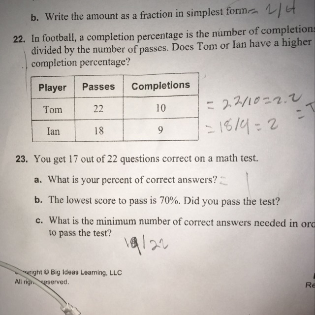 Can someone help me on 23 a and b plzzzz-example-1