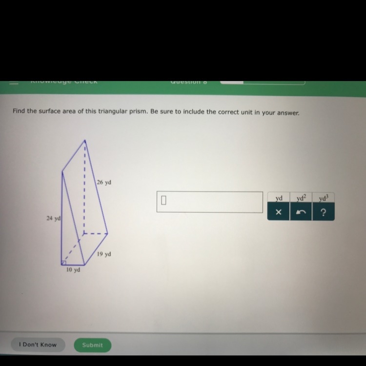 How do you find the surface area of this shape? (20 POINTS)-example-1