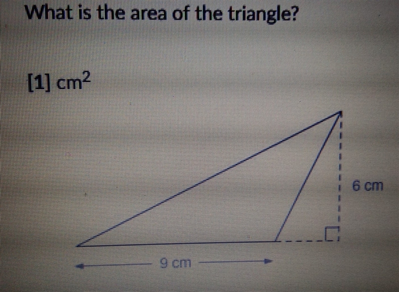 What is the area of the triangle?-example-1