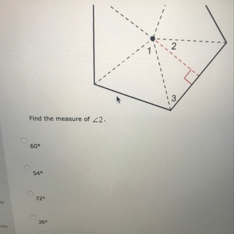 Find the measure of angle 2-example-1