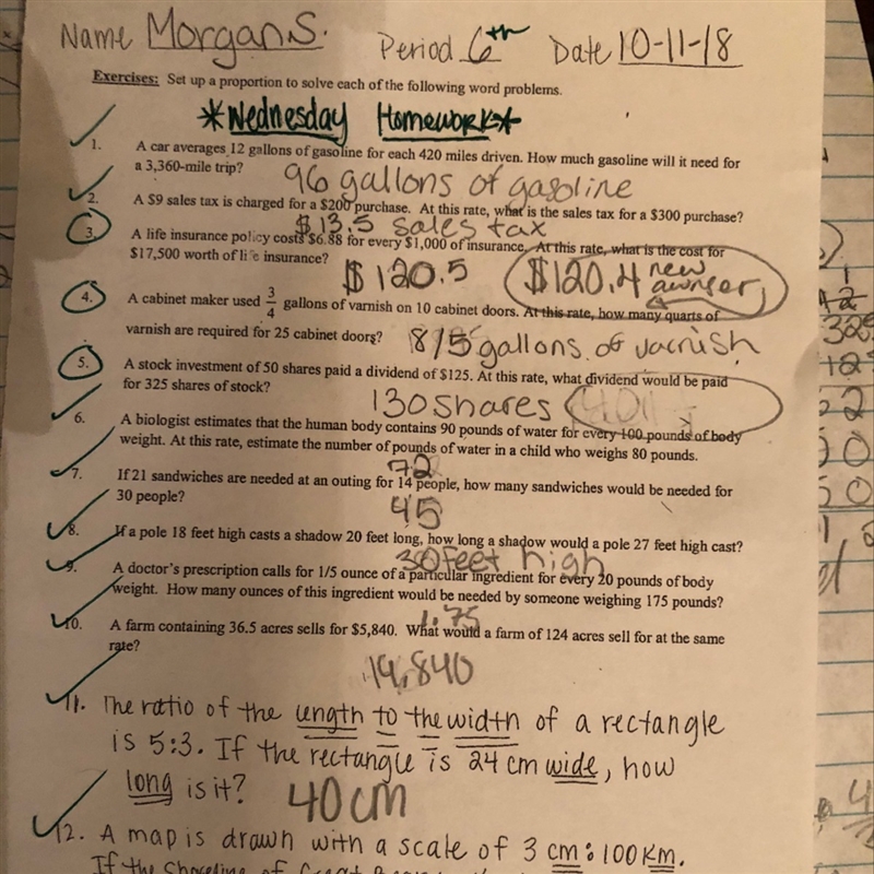 Please help fix my answers this is do tomorrow :( . all the circled ones. Greatly-example-1