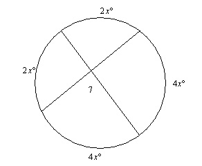 Answer Question QUICKILY please Find the measure of the numbered angle. Select one-example-1