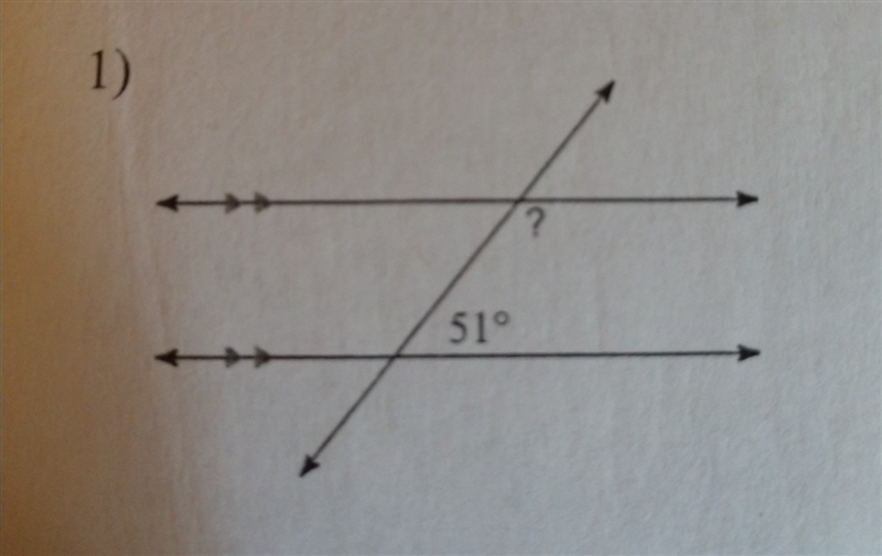 Find the measure of each angle indicated.-example-1