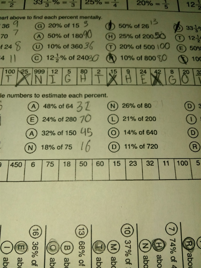 How do you find the estimated percent of a number?-example-1