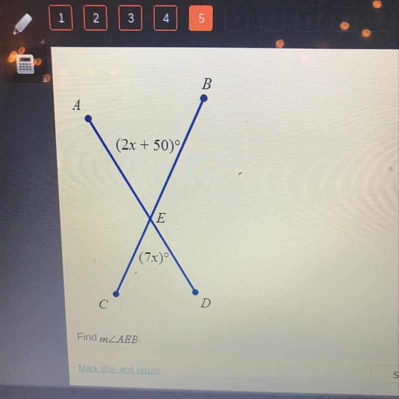 Find m A)10 B)70 C)110 D)170-example-1