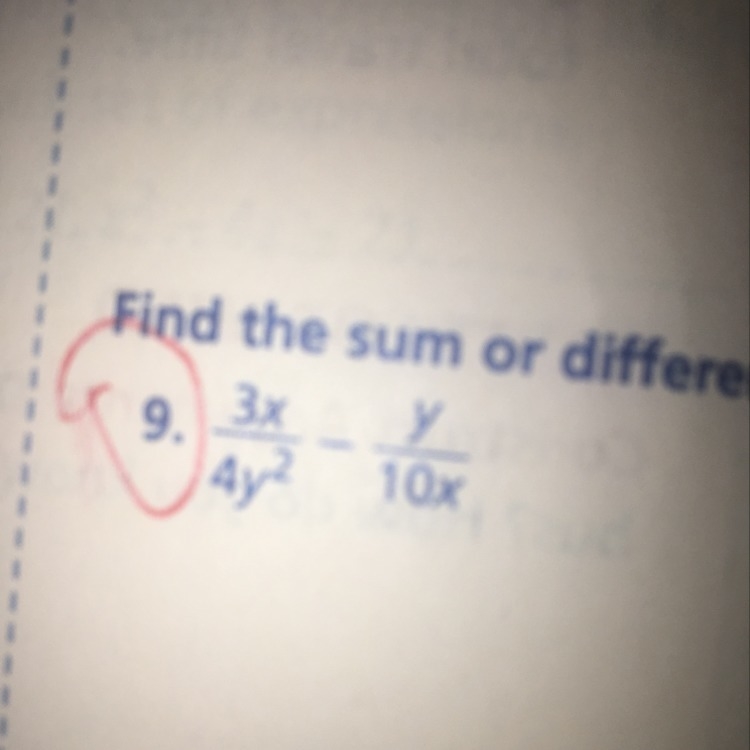 What is the least common denominator?-example-1