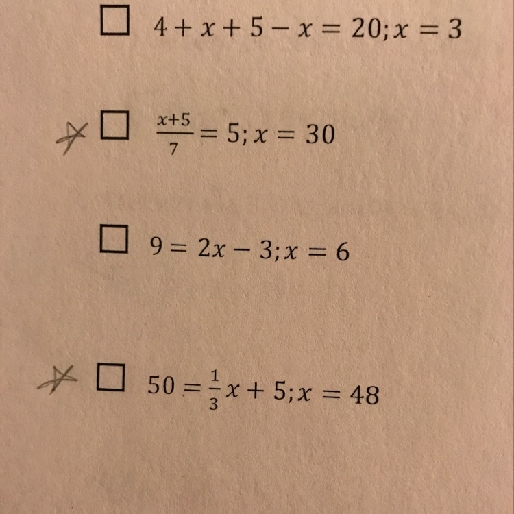 Can anyone help with the 2 with the stars next to them?-example-1