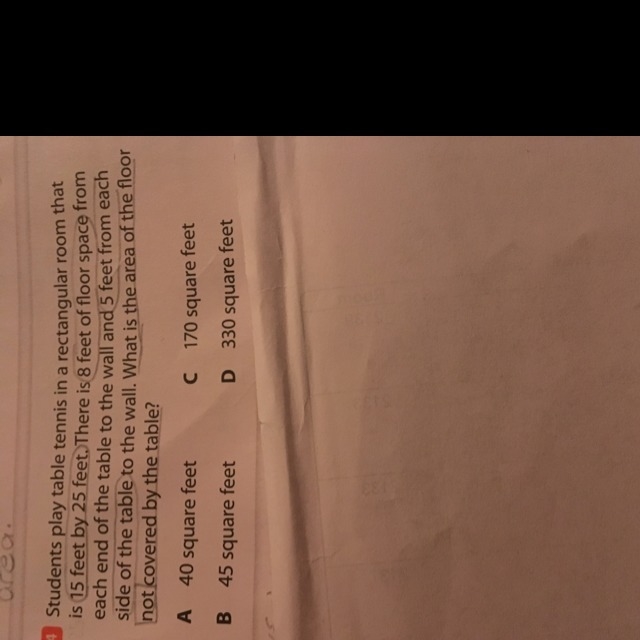 I came up with the answer 335, but that isn’t an answer up there. Can someone please-example-1