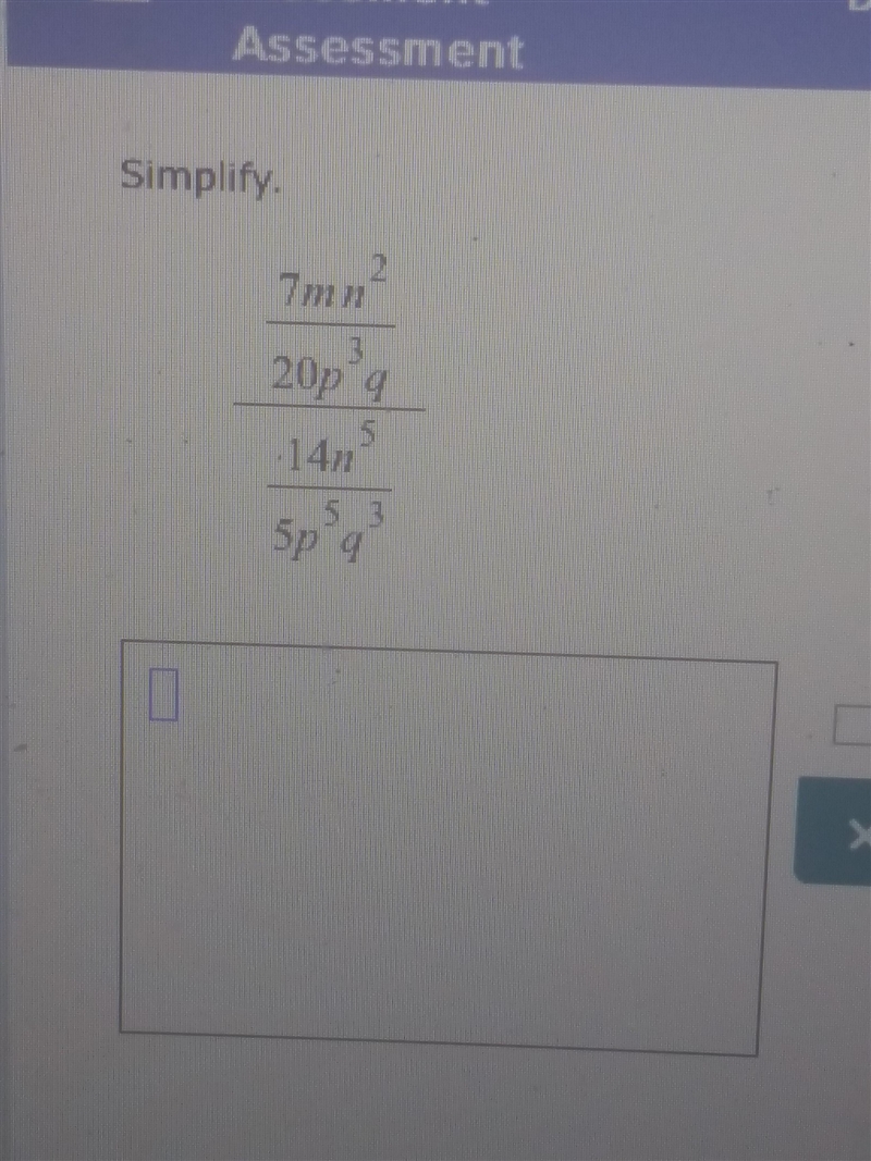 Simplfiy plz i need help to simplify this problem with steps would be great thanks-example-1