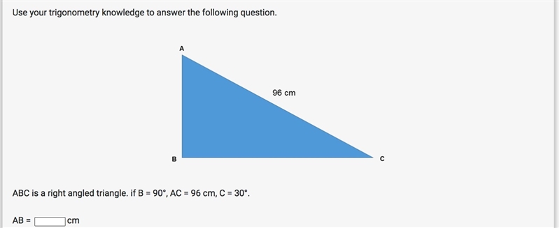 30 POINTS NEED URGENT HELP Use your trigonometry knowledge to answer the following-example-1