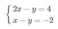 Algebra help please! Graph the system of equations.-example-1