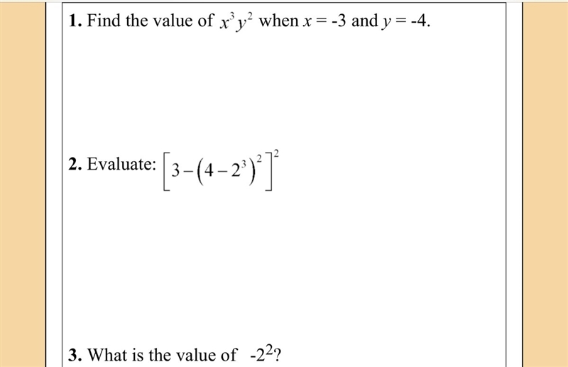 I need the answer to all 3 of these questions I need this tomorrow-example-1