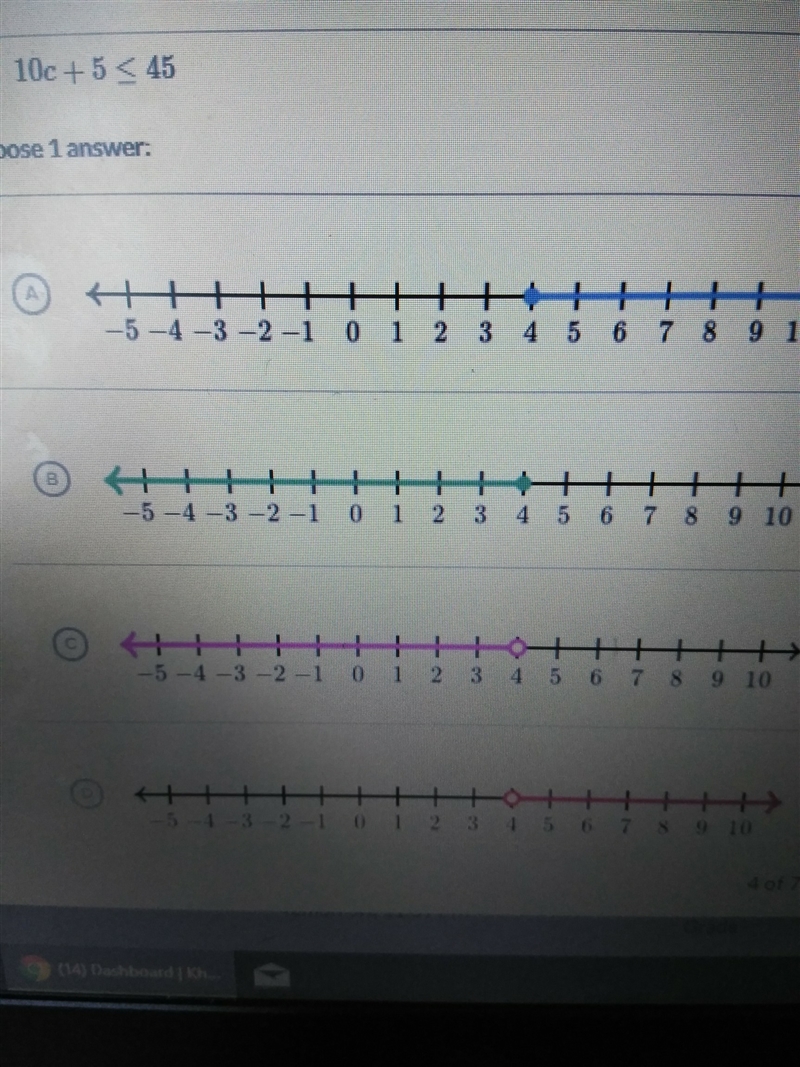 Which graph represent the solution set of this inequality-example-1