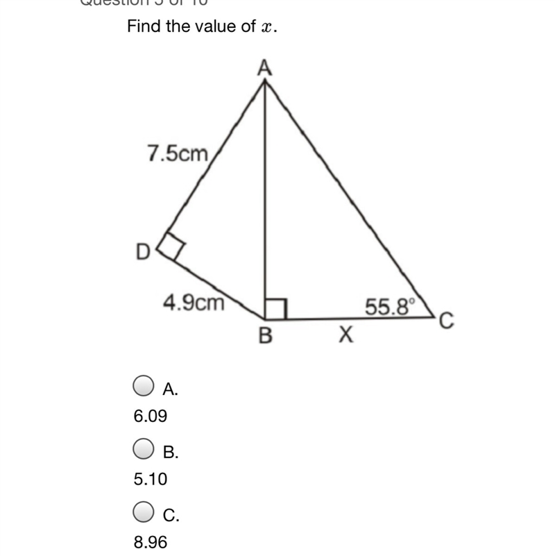 D. 10.83 Math question Please Help don't Guess-example-1