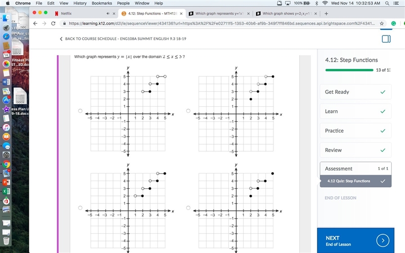 Which graph shows y=2⌊x⌋+1 ?-example-1