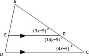 Find the value of x and y-example-1