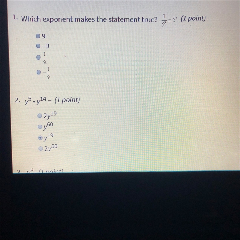 Can someone explain #1 ? i cant figure out how to solve it-example-1