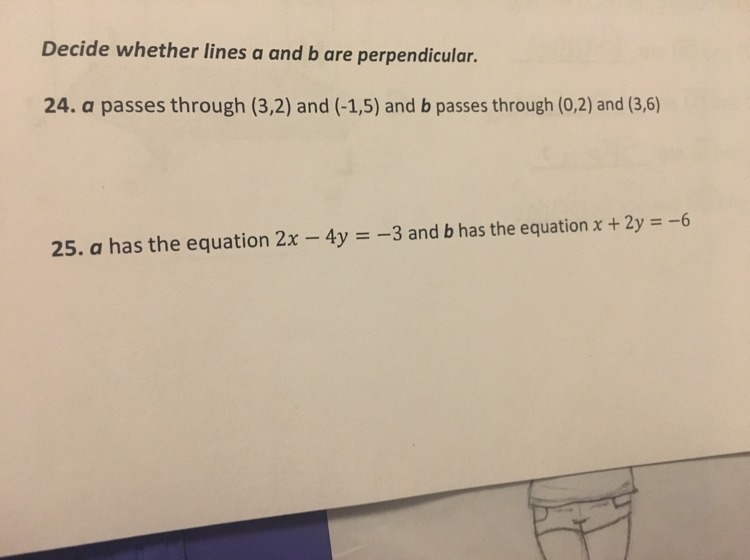 HELP ME PLEASEFOR 24 AND 25-example-1