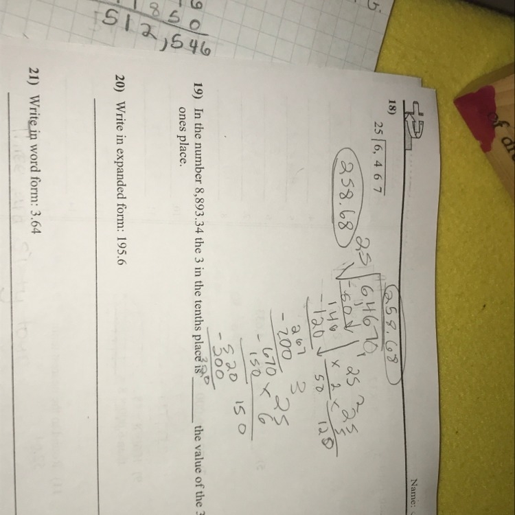 PLEASE HELP ASAP!!! 19, 20, 21-example-1