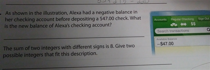 Can someone help me with both questions? pls-example-1