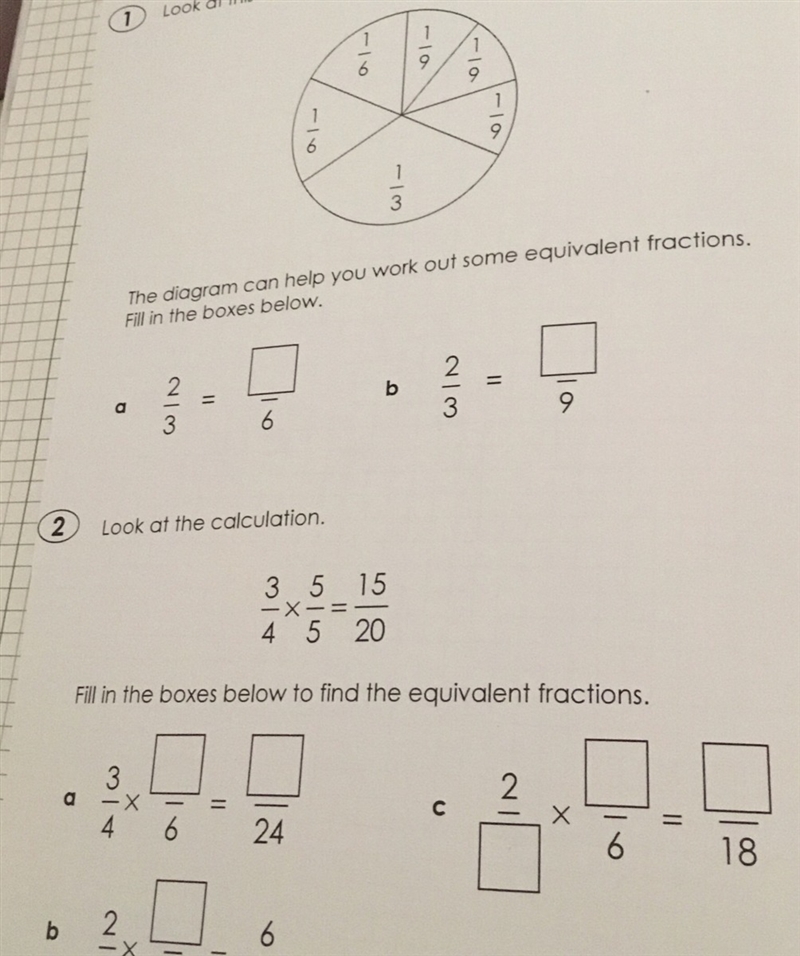 Help me with this plz GET 15 POINTS Btw it’s EQUIVALENT fractions helppp ppzzz-example-1