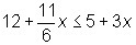 An inequality is shown. [image 1] Select the statement(s) and number line(s) that-example-1