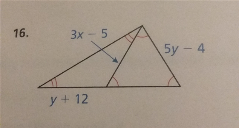 Find the values of x and y.-example-1