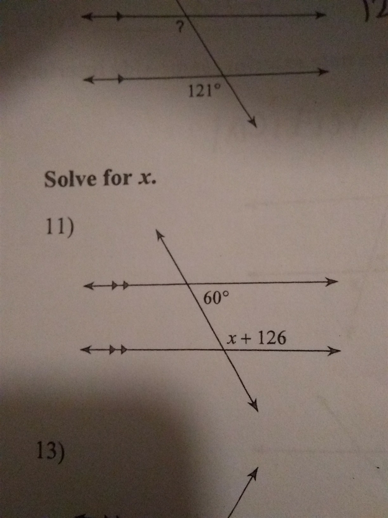 What is the value of x = ?-example-1