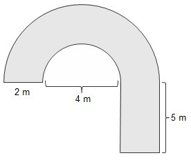 What is the area of the composite shape?-example-1