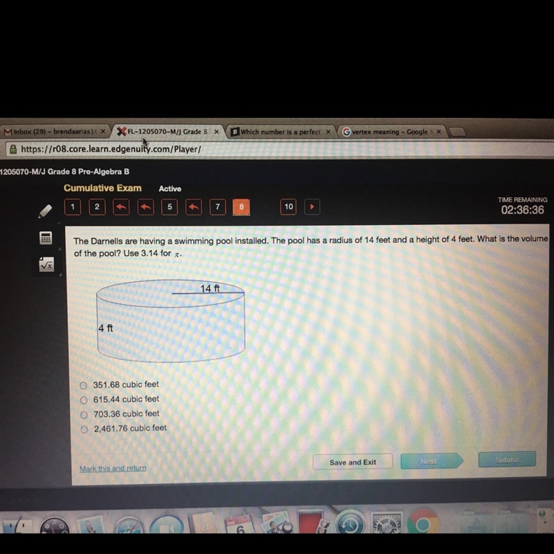 Pre algebra 8th grade-example-1