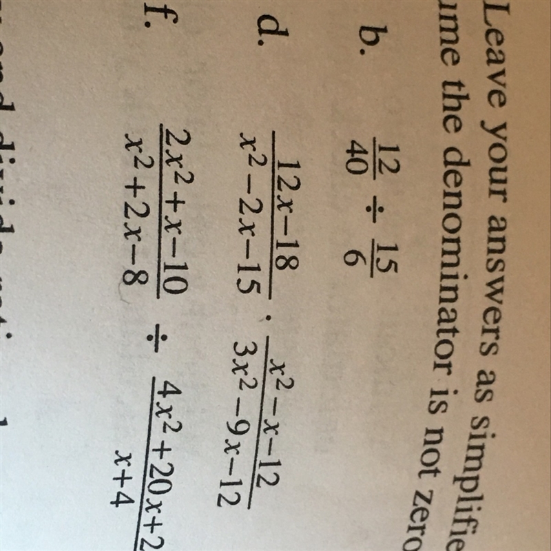 I don’t understand how to get to the answer and simply. Thanks. It’s d on the sheet-example-1