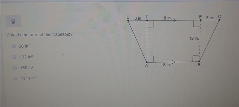 What is the area of this trapezoid-example-1