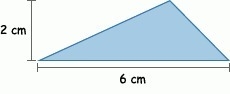 What is the area of the triangle? ___ cm2-example-1