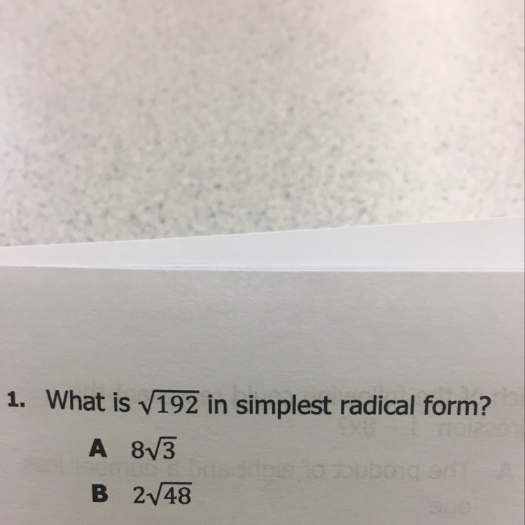 What is square 192 in the simplest form-example-1