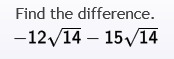 Find the difference of the two-example-1