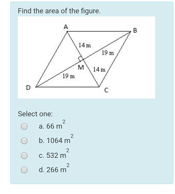 Find the area of the figure.-example-1