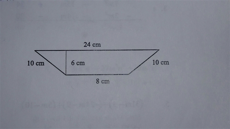 Find the area of the trapezoid-example-1