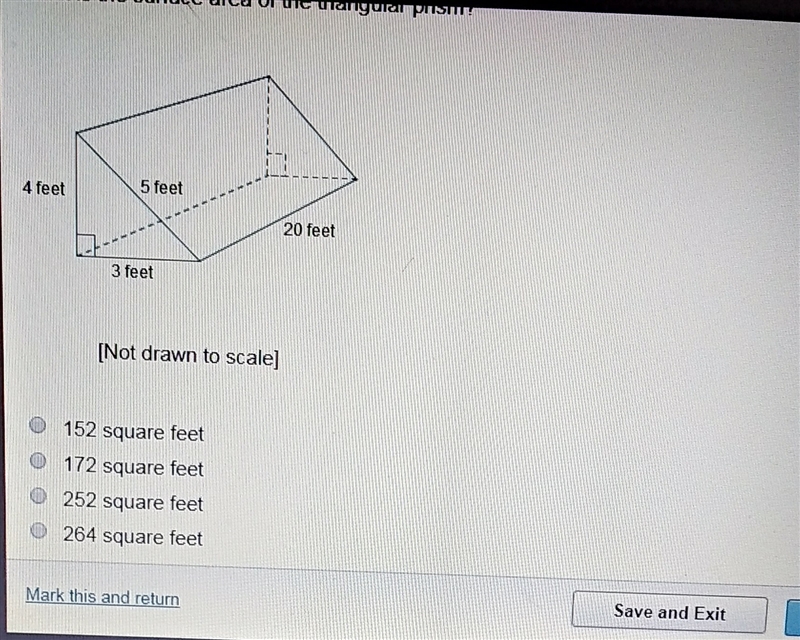 What is the surface area of the triangular prism can someone please please help me-example-1