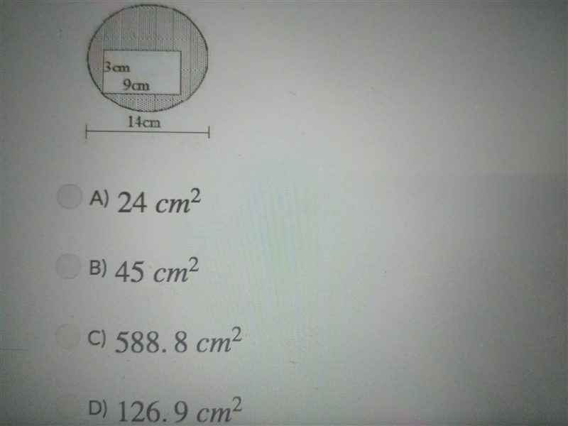 Find the area of the shaded region: what are the steps to solve this? thank you!-example-1