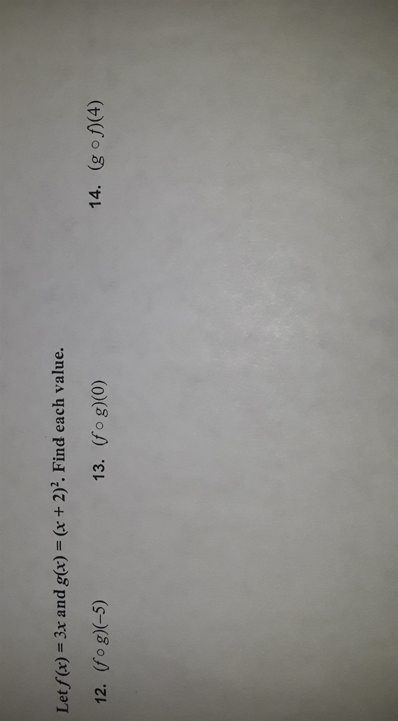 Can u please solve 12 thru 14 questions step by step and show your work and how you-example-1