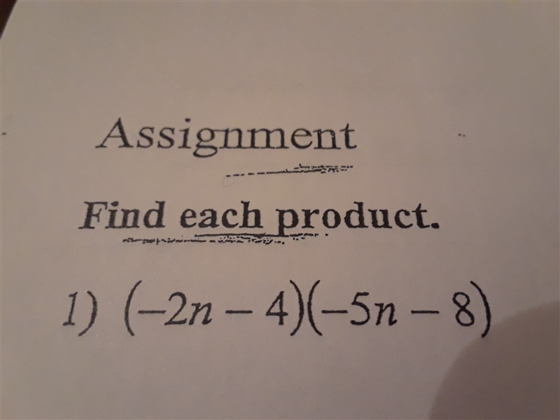 I need to know how to solve this foil problem i algebra-example-1