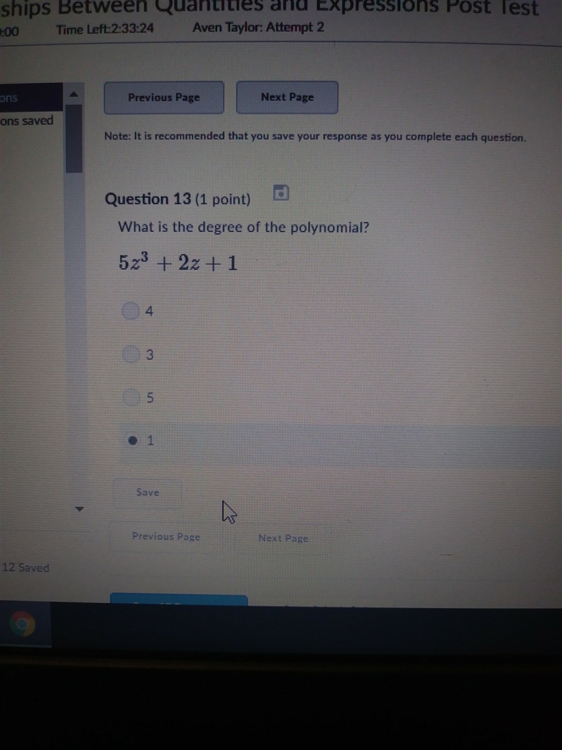 What is the degree of the polynomial-example-1