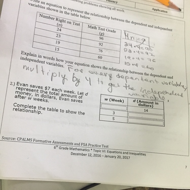 Help with 2) show work-example-1