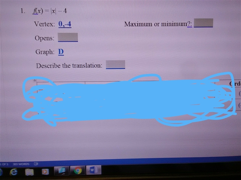 I need the answers to this. I have no clue at all how to do this!-example-1