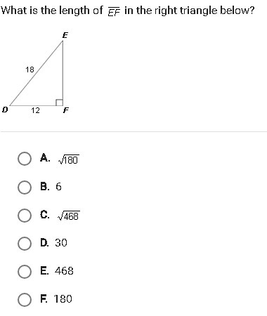 I used the pythagorean theorem. Need a second opinion-example-1